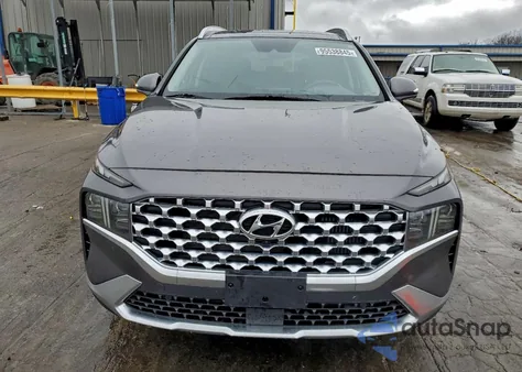 2021 Hyundai Santa Fe Limited from USA, damaged, VIN KM8S5DA15MU003396
